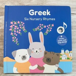 Cali's Books | Greek Nursery Rhymes Book